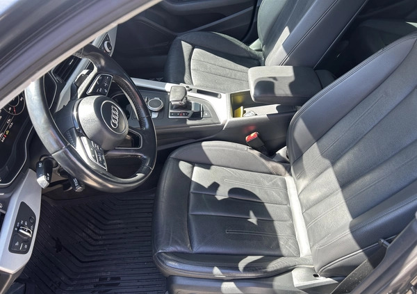 Audi A4 cena 73900 przebieg: 220000, rok produkcji 2017 z Radziejów małe 232